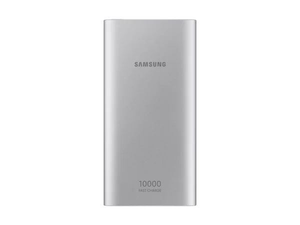 Samsung 10,000 mAh Portable Battery with Micro USB Cable, Silver - Image 4