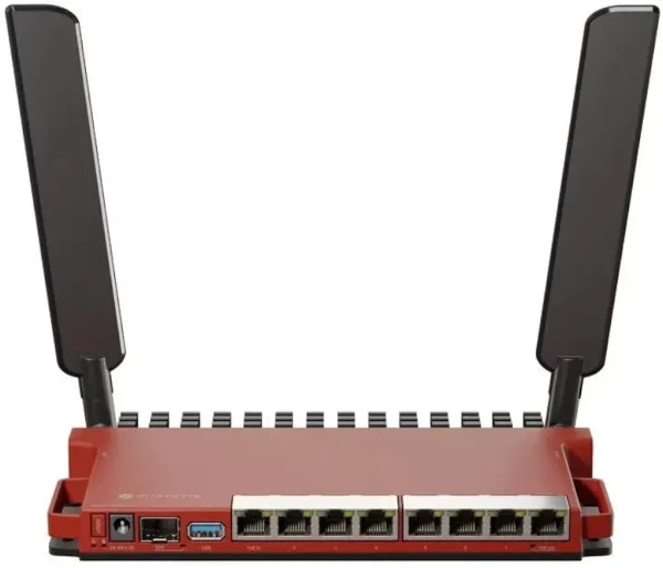 MikroTik L009UiGS-2HaxD with Dual core 800MHz CPU, 512MB RAM, 8 x, W128339232 (800MHz CPU, 512MB RAM, 8 x Gbit LAN, 1 x 2.5 Gbit SFP Port, 2.4 GHz 802.11b/g/n/ax Dual-Chain Wireless,) - Image 4