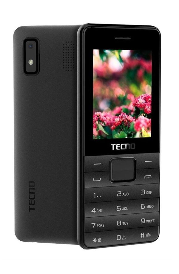 Phone Tecno T372 Triple Sim Black