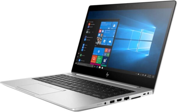 hp EliteBook 840 G6 Business Laptop Computer - 8th Gen Intel Quard-Core i5-8265U up to 3.9GHz - 8GB DDR4 RAM 256GB PCIe SSD - 14" FHD UHD Graphics 620 - Fingerprint, Backlit Keyboard - Windows 10 Pro - Image 3