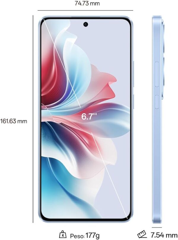 OPPO Reno 11F 5G 6.7 120Hz FHD+ 256GB 8GB - Image 4