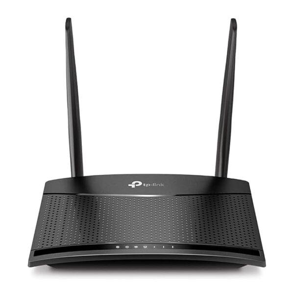 TP-Link TL-MR100 300Mbps 2.4GHz Wireless N 4G LTE, Wi-Fi N300, Plug and Play, Parental Controls, Guest Network, with Micro SIM Card Slot, WiFi Router, Black - Image 5