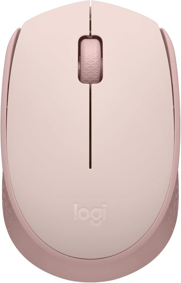 Logitech M170 Wireless Mouse for PC, Mac, Laptop, 2.4 GHz with USB Mini Receiver, Optical Tracking, 12-Months Battery Life, Ambidextrous - Image 5