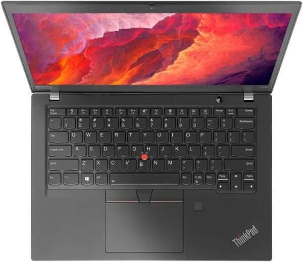 Lenovo Thinkpad X390 Business Laptop, Intel Core i7-8665U 1.9GHz, 4.8GHz Max Turbo Frequency, 16GB DDR4 RAM, 512GB SSD, Fingeprint, Backlit Keyboard, 13.3" FHD, Windows 10 Pro, Black - Image 3