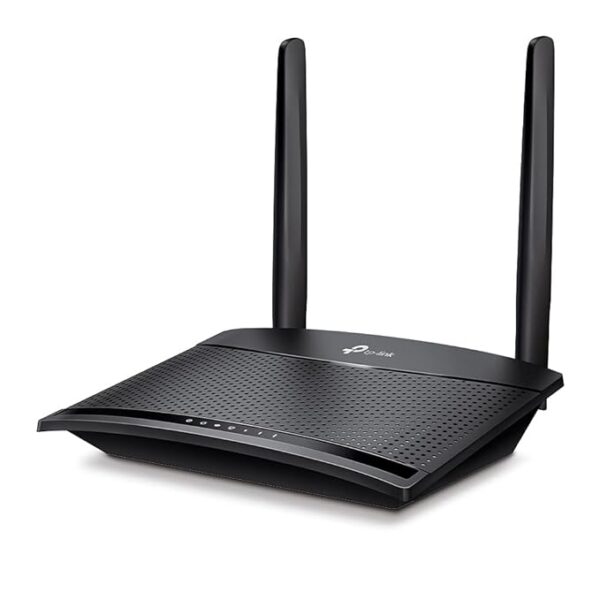 TP-Link TL-MR100 300Mbps 2.4GHz Wireless N 4G LTE, Wi-Fi N300, Plug and Play, Parental Controls, Guest Network, with Micro SIM Card Slot, WiFi Router, Black - Image 4