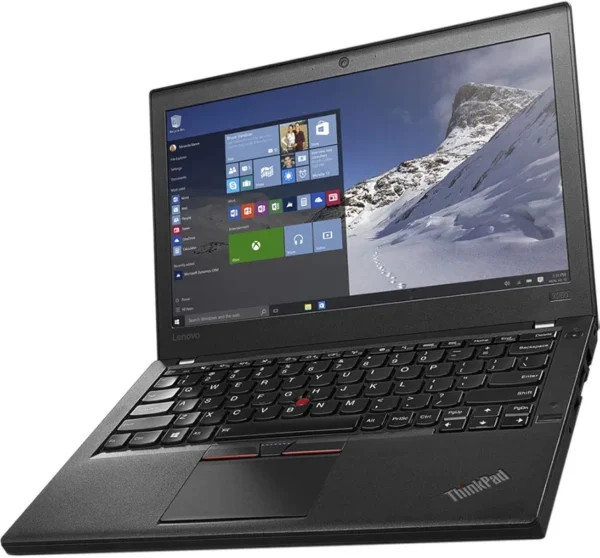 Lenovo ThinkPad X260 Business Laptop, 12.5 inches IPS Display / Intel Core i5-6300U 2.4Ghz (up to 3.00 GHz) / 256GB SSD / 8GB DDR4 / Windows 10 Pro / WiFi / Bluetooth - Image 3