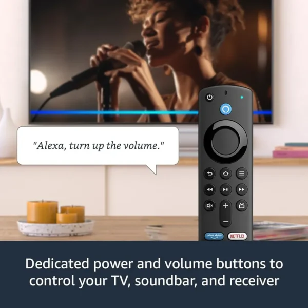 Amazon Fire TV Stick HD (newest model), free and live TV, Alexa Voice Remote, smart home controls, HD streaming - Image 4