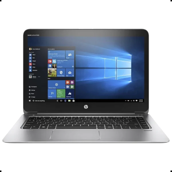 HP EliteBook 1040 G3 Laptop | 14" 1920x1080 FHD | Core i5-6300U - 256GB SSD Hard Drive - 8GB RAM | 2 cores @ 3 GHz Win 10 Pro Black - Image 2