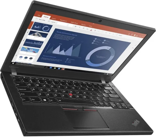 Lenovo ThinkPad X260 Business Laptop, 12.5 inches IPS Display / Intel Core i5-6300U 2.4Ghz (up to 3.00 GHz) / 256GB SSD / 8GB DDR4 / Windows 10 Pro / WiFi / Bluetooth - Image 2