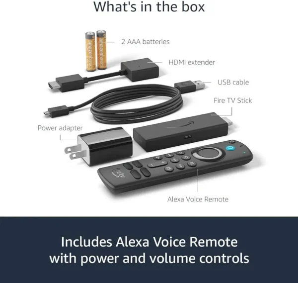 Amazon Fire TV Stick HD (newest model), free and live TV, Alexa Voice Remote, smart home controls, HD streaming - Image 5