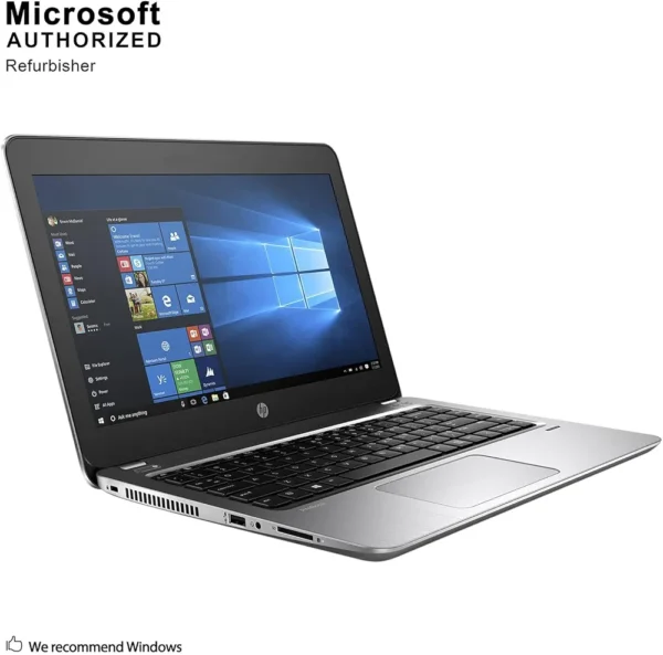 HP EliteBook 1040 G3 Laptop | 14" 1920x1080 FHD | Core i5-6300U - 256GB SSD Hard Drive - 8GB RAM | 2 cores @ 3 GHz Win 10 Pro Black - Image 5