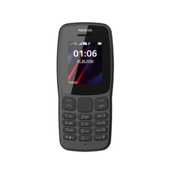 Nokia 106 - Dual Sim (Unlocked) Mobile Phone - Image 3