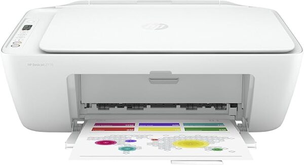 HP 5AR83B DeskJet 2710 Colour All-in-One Printer with Wireless Printing, Instant Ink with 2 Months Trial, White - Image 5