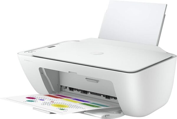 HP 5AR83B DeskJet 2710 Colour All-in-One Printer with Wireless Printing, Instant Ink with 2 Months Trial, White - Image 4