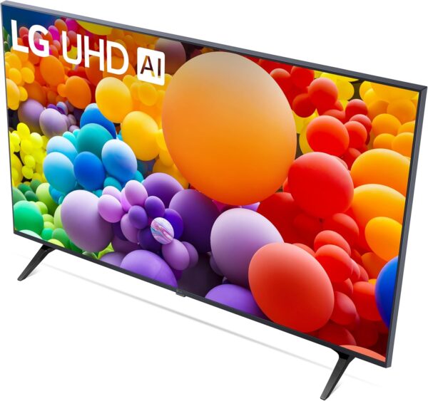 LG 43-Inch Class UT75 Series LED Smart TV 4K Processor Flat Screen AI-Powered with Alexa Built-in (43UT7590PUA) - Image 4