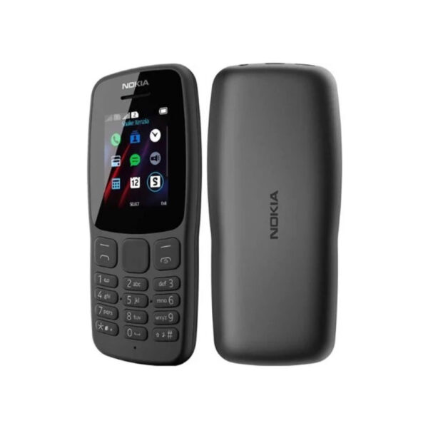 Nokia 106 - Dual Sim (Unlocked) Mobile Phone - Image 4