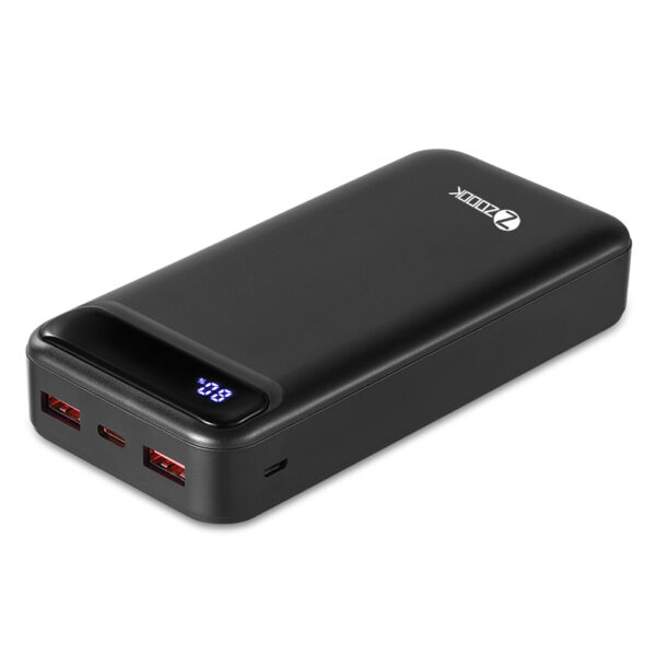 Powermate 6 20000mAH 22.5 W Fast Charge Power Bank | Triple Output(Dual USB A+ Type C)| Dual Input (Type C, Micro USB) - Image 2