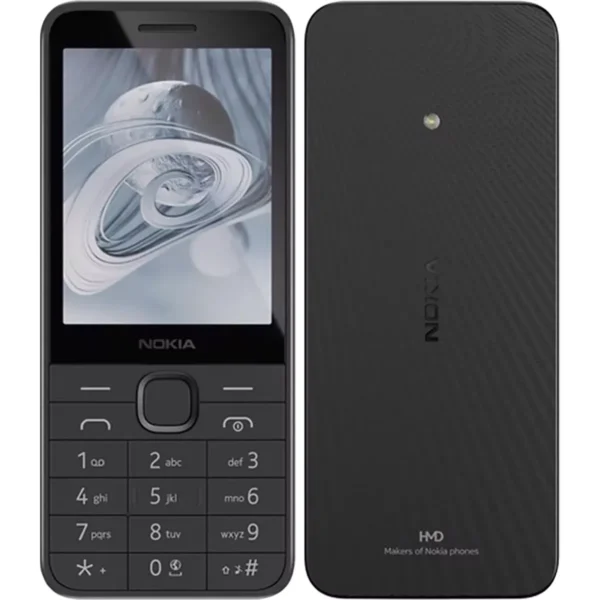 Nokia 215 4G (2024) Black 128MB + 64MB Dual-SIM Factory Unlocked GSM NEW - Image 2