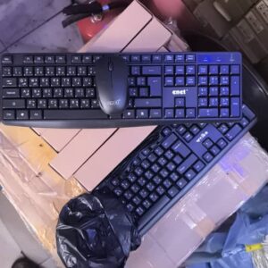 External Wireless Keyboard for PC and Mac