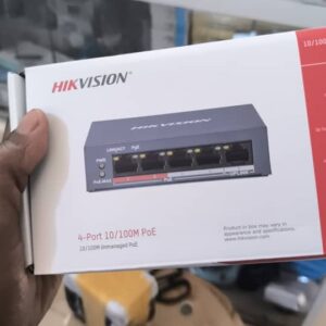 Hikvision DS-3E1105P-EI 4 Port Smart POE Switch