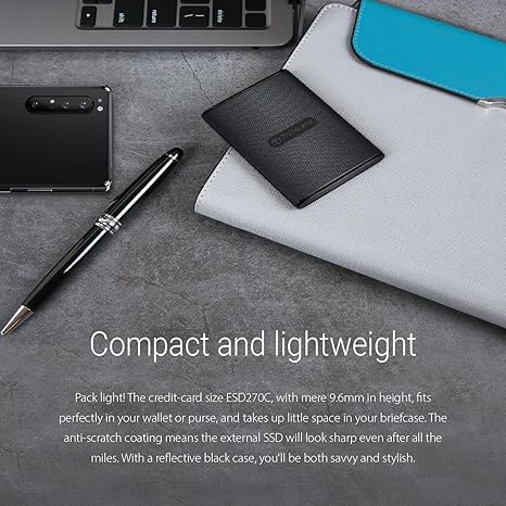 Transcend 1TB ESD270C, External SSD - Image 5